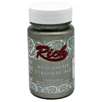 Rich Multi Surface 2506 Barok Bej 90 ml Titanium Metalic Boya