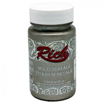 Rich Multi Surface 2506 Barok Bej 90 ml Titanium Metalic Boya