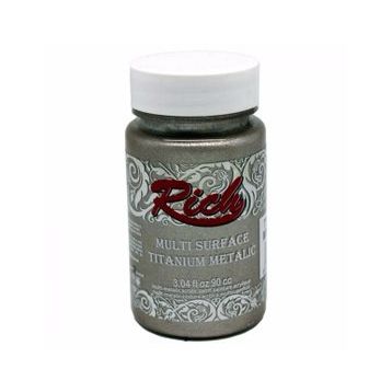 Rich Multi Surface 2506 Barok Bej 90 ml Titanium Metalic Boya