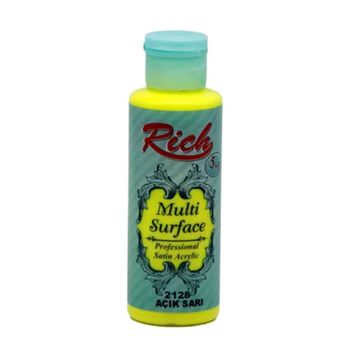 Rich Multi Surface Açık Sarı 130 cc Akrilik Boya