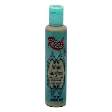 Rich Multi Surface Antik Bej 130 cc Akrilik Boya