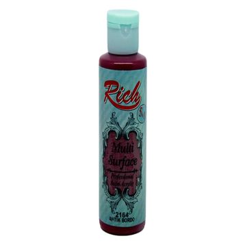 Rich Multi Surface Antik Bordo 130 cc Akrilik Boya
