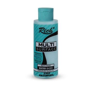 Rich Multi Surface Aquamarin 130 cc Akrilik Boya