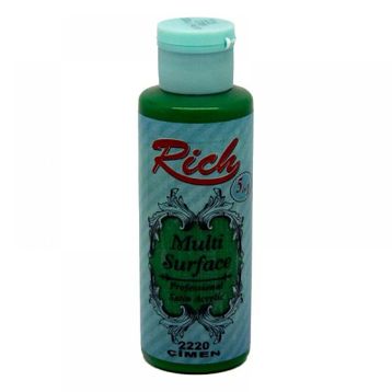 Rich Multi Surface Çimen 130 cc Akrilik Boya