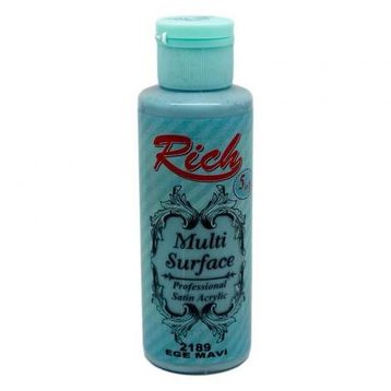 Rich Multi Surface Ege Mavi 130 cc Akrilik Boya