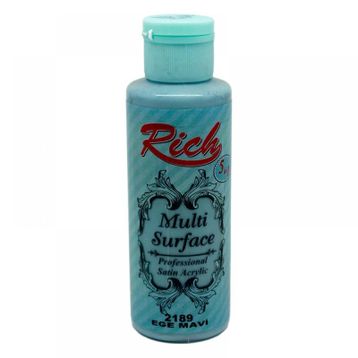 Rich Multi Surface Ege Mavi 130 cc Akrilik Boya