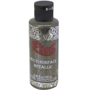 Rich Multi Surface Gri 130 cc Akrilik Boya