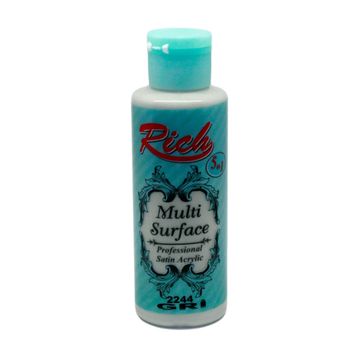 Rich Multi Surface Gri 130 cc Akrilik Boya