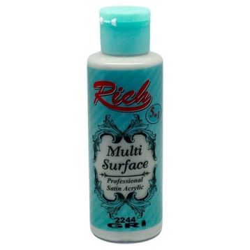 Rich Multi Surface Gri 130 cc Akrilik Boya