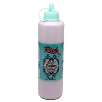 Rich Multi Surface Gri Pembe 500 cc Akrilik Boya