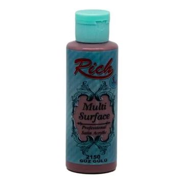Rich Multi Surface Güz Gülü 130 cc Akrilik Boya