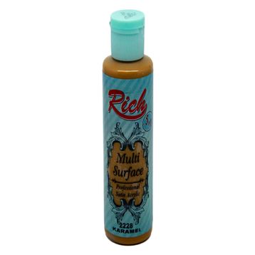 Rich Multi Surface Karamel 130 cc Akrilik Boya