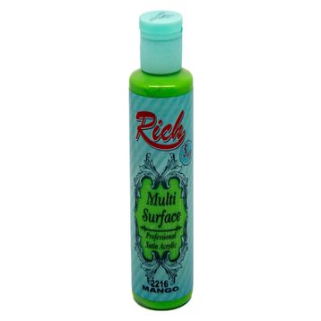 Rich Multi Surface Mango 130 cc Akrilik Boya