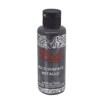 Rich Multi Surface Metalik 6520 Siyah 130ml Akrilik Boya