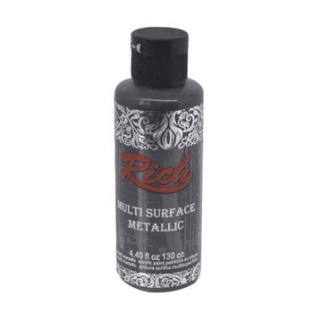 Rich Multi Surface Metalik 6520 Siyah 130ml Akrilik Boya