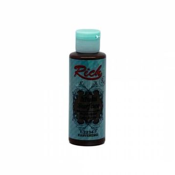 Rich Multi Surface Metalik 6520 Siyah 130ml Akrilik Boya