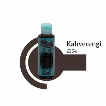 Rich Multi Surface Metalik 6520 Siyah 130ml Akrilik Boya