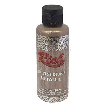 Rich Multi Surface Metalik 6526 Latte 130ml Akrilik Boya