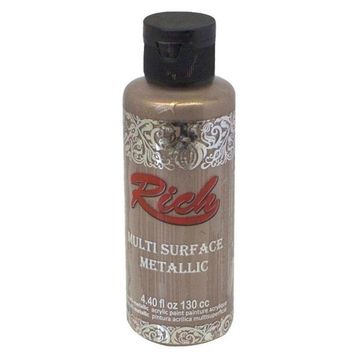Rich Multi Surface Metalik 6526 Latte 130ml Akrilik Boya