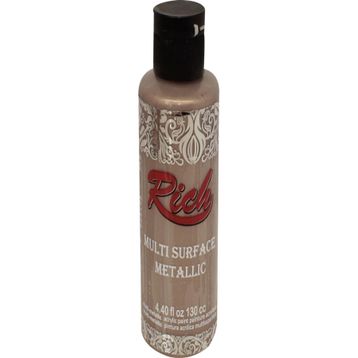 Rich Multi Surface Metalik 6526 Latte 130ml Akrilik Boya