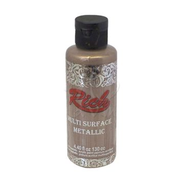 Rich Multi Surface Metalik 6526 Latte 130ml Akrilik Boya