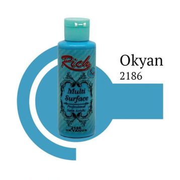 Rich Multi Surface Okyanus 130 cc Akrilik Boya
