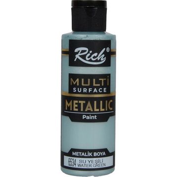 Rich Multi Surface Su Yeşili 120 ml Metalik Akrilik Boya