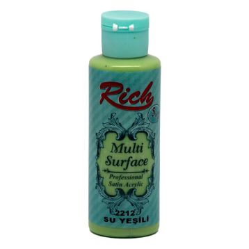 Rich Multi Surface Su Yeşili 130 cc Akrilik Boya