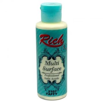 Rich Multi Surface Taffy 130 cc Akrilik Boya