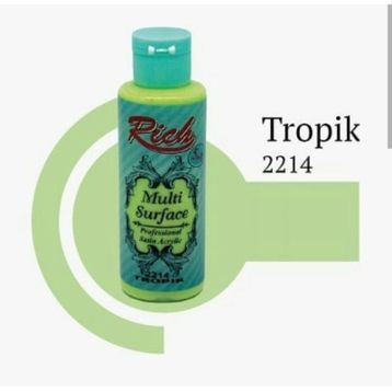 Rich Multi Surface Tropik 130 cc Akrilik Boya