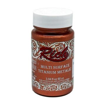 Rich Multi Titanyum Bakır 90 cc Metalik Boya