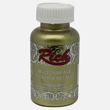 Rich Multi Titanyum Gold 200 cc Akrilik Boya