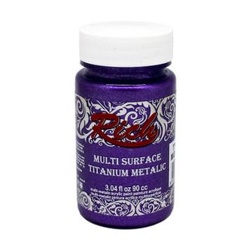 Rich Multi Titanyum Mor 90 cc Metalik Boya