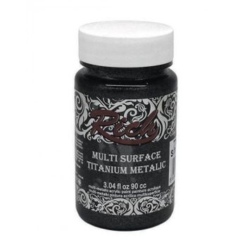 Rich Multi Titanyum Siyah 90 cc Metalik Boya
