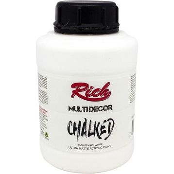 Rich Multidecor Chalked 4500 Beyaz 1750 cc Akrilik Boya