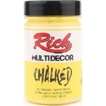 Rich Multidecor Chalked 4514 Başak 100 cc Akrilik Boya