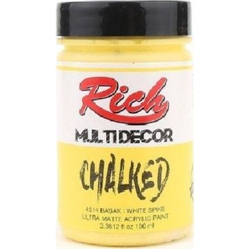 Rich Multidecor Chalked 4514 Başak 100 cc Akrilik Boya