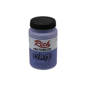 Rich Multidecor Chalked 4536 Eskimiş Mor 250 ml Akrilik Boya