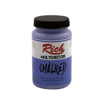Rich Multidecor Chalked 4536 Eskimiş Mor 250 ml Akrilik Boya