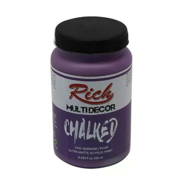 Rich Multidecor Chalked 4542 Mürdüm 250 ml Akrilik Boya