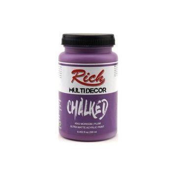 Rich Multidecor Chalked 4542 Mürdüm 250 ml Akrilik Boya