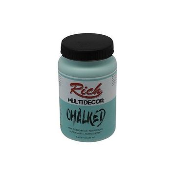 Rich Multidecor Chalked 4546 Retro Mavi 250 ml Akrilik Boya