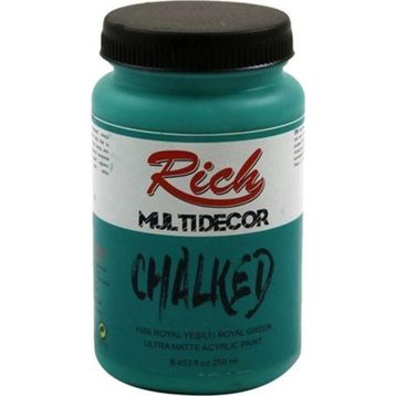 Rich Multidecor Chalked 4566 Royal Yeşili 250 cc Akrilik Boya