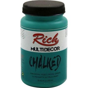 Rich Multidecor Chalked 4566 Royal Yeşili 250 cc Akrilik Boya