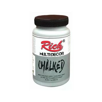 Rich Multidecor Chalked 4602 Chicago Grey 250 cc Akrilik Boya