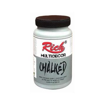 Rich Multidecor Chalked 4602 Chicago Grey 250 cc Akrilik Boya