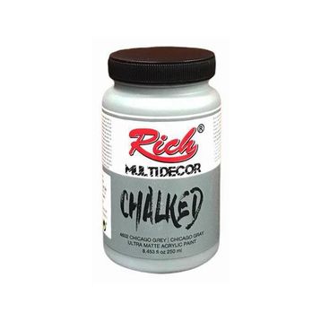 Rich Multidecor Chalked 4602 Chicago Grey 250 cc Akrilik Boya