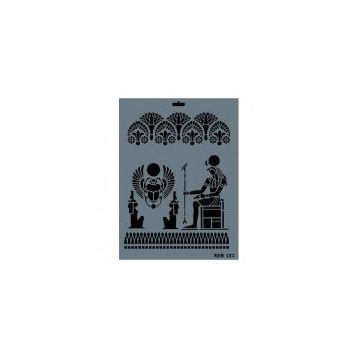 Rich N-127 Yeni Seri XL 35x25 cm Stencil