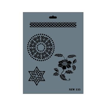 Rich N-135 Yeni Seri XL 35x25 cm Stencil