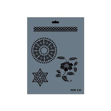 Rich N-135 Yeni Seri XL 35x25 cm Stencil